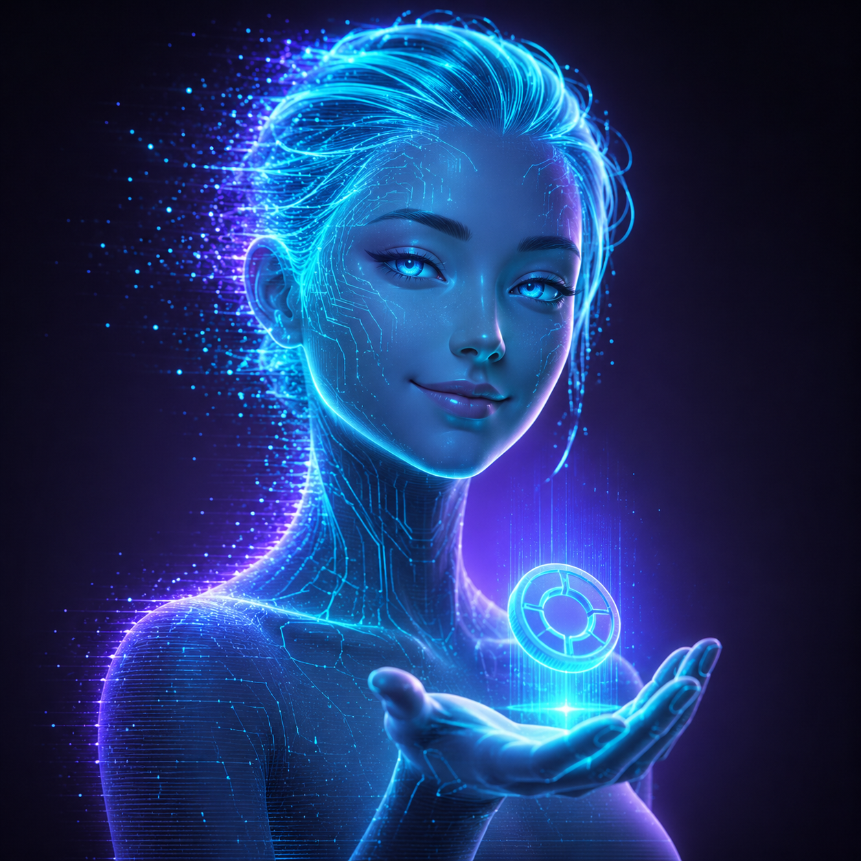 Game Master avatar used for the platform's X account