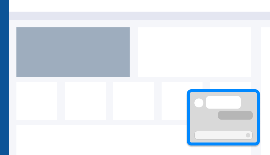 Floating assistant interaction model exploration
